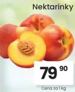 Kubík potraviny Nektarinky nabídka