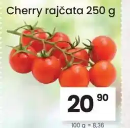 Kubík potraviny Cherry rajčata nabídka