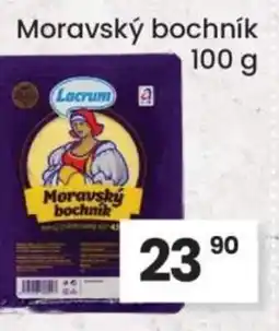 Kubík potraviny Lacrum Moravský bochník nabídka