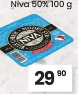Kubík potraviny Niva 50%= nabídka