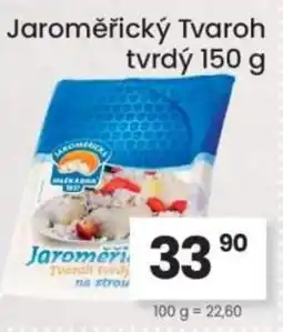 Kubík potraviny Jaroměřický Tvaroh tvrdý nabídka