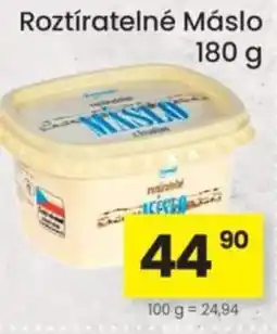 Kubík potraviny Roztíratelné Máslo nabídka
