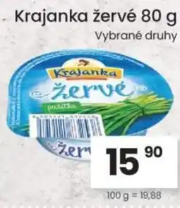 Kubík potraviny Krajanka žervé nabídka