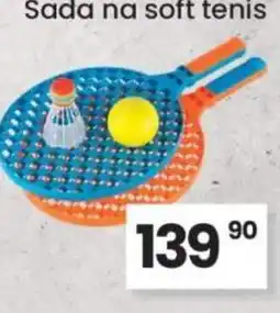 Kubík potraviny Sada na soft tenis nabídka
