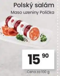 Kubík potraviny Polský salám nabídka