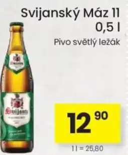 Kubík potraviny Svijanský Máz 11 nabídka