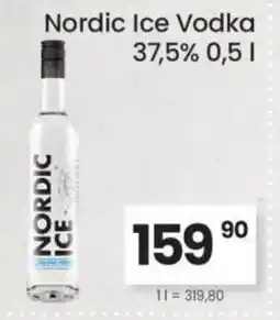 Kubík potraviny Nordic Ice Vodka 37.5% nabídka