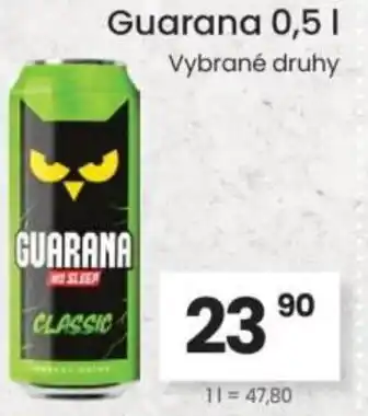 Kubík potraviny Guarana nabídka