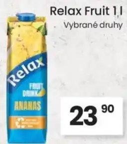 Kubík potraviny Relax Fruit nabídka