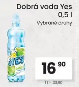 Kubík potraviny Dobrá voda Yes nabídka