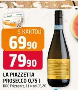 Trefa LA PIAZZETTA PROSECCO 0,75 L nabídka
