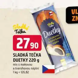 Trefa SLADKÁ TEČKA DUETKY 220 g nabídka