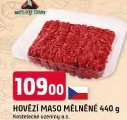 Trefa HOVĚZÍ MASO MĚLNĚNÉ 440 g nabídka