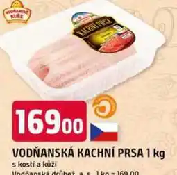 Trefa VODŇANSKÁ KACHNÍ PRSA 1 kg s kosti a kůži nabídka