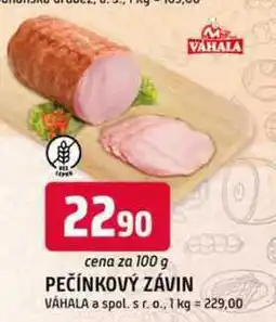 Trefa PEČÍNKOVÝ ZÁVIN VÁHALA 100 g nabídka