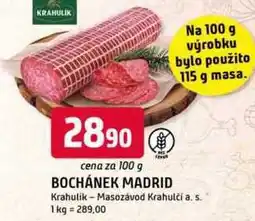 Trefa BOCHÁNEK MADRID 100g nabídka
