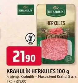 Trefa KRAHULIK HERKULES 100 g nabídka