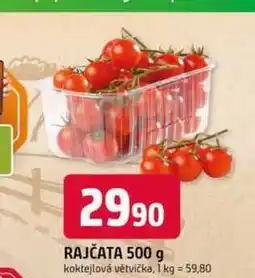 Trefa RAJČATA 500 g koktejlová větvička nabídka