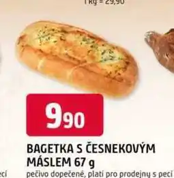 Trefa BAGETKA S ČESNEKOVÝM MÁSLEM 67 g nabídka