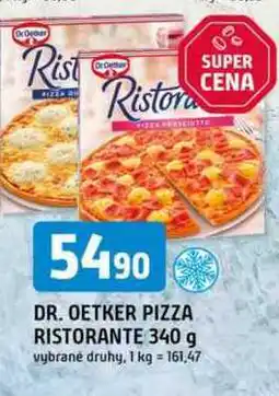 Trefa DR. OETKER PIZZA RISTORANTE 340 g nabídka