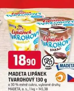 Trefa MADETA LIPÁNEK TVAROHOVY 130 g nabídka