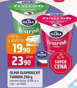 Trefa OLMA OLOMOUCKÝ TVAROH 250 g nabídka