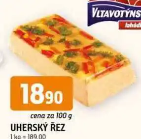 Trefa UHERSKÝ ŘEZ 100g nabídka