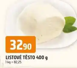 Trefa LISTOVÉ TĚSTO 400 g nabídka