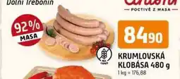 Trefa KRUMLOVSKÁ KLOBÁSA 480 g nabídka