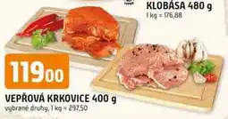 Trefa VEPŘOVÁ KRKOVICE 400 g nabídka