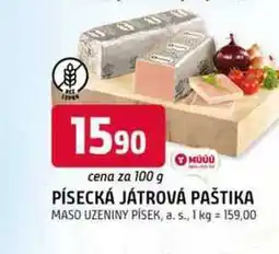 Trefa PÍSECKÁ JÁTROVÁ PAŠTIKA 100g nabídka