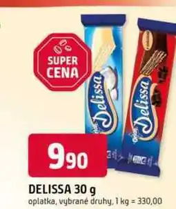 Trefa DELISSA 30 g oplatka nabídka