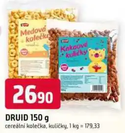 Trefa DRUID 150 g cereální kolečka nabídka