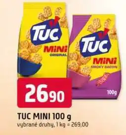 Trefa TUC MINI 100 g vybrané druhy nabídka