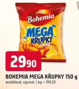 Trefa Bohemia 150 g arašídové křupky nabídka
