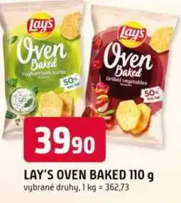 Trefa LAY'S OVEN BAKED 110 g nabídka