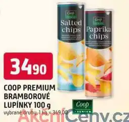 Trefa COOP PREMIUM BRAMBOROVÉ LUPÍNKY 100 g nabídka