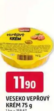VESEKO VEPŘOVÝ KRÉM 75 g