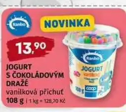Trefa Ranko JOGURT S ČOKOLÁDOVÝM DRAŽÉ vanilková příchut 108 g nabídka