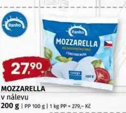 Trefa Ranko MOZZARELLA v nálevu 100g nabídka