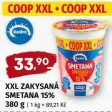 Trefa RANKO XXL ZAKYSANÁ SMETANA 15% 380 g nabídka