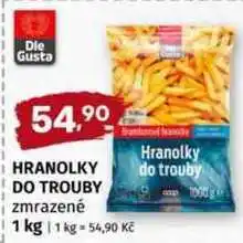 Trefa Die Gusta HRANOLKY DO TROUBY zmrazené 1 kg nabídka