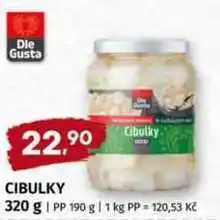 Trefa Die Gusta Cibulky 320 g nabídka