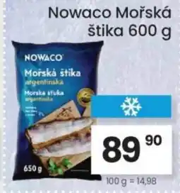 Kubík potraviny Nowaco Mořská štika nabídka