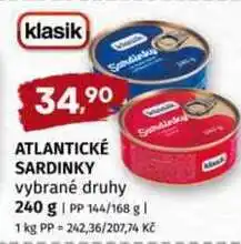 Trefa klasik Sandinky 240 g PP 144/168 g nabídka
