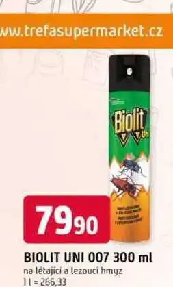 Trefa BIOLIT UNI 007 300 ml nabídka