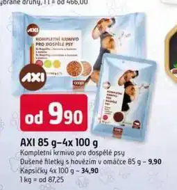 Trefa AXI Kompletní krmivo pro dospělé psy 85g nabídka