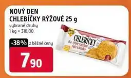 Trefa NOVÝ DEN CHLEBÍČKY RÝŽOVÉ 25 g nabídka