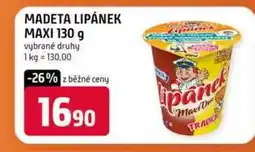 Trefa MADETA LIPÁNEK MAXI 130 g nabídka