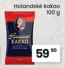 Kubík potraviny Holandské kakao nabídka